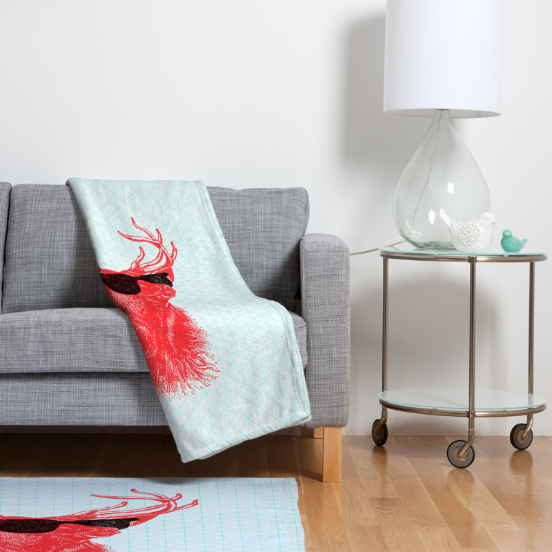 Nick Nelson Knitted Throw Blanket, Medium