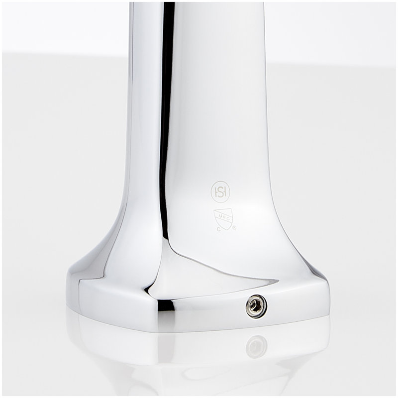 Sefina Wall-Mount Tub Faucet and Rough-In Valve - Chrome, Chrome