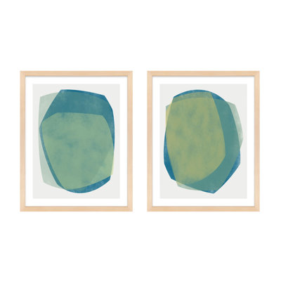 Eclipse 4 & 5 Painting by Jacques Pilon