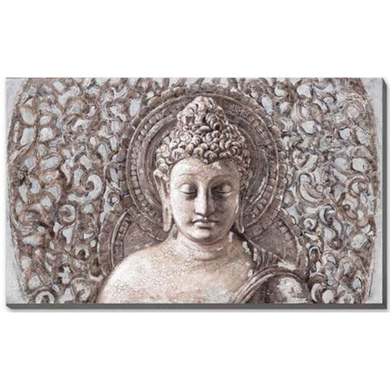Bouddha en T, art mural