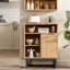 Armoire d'appoint avec 3 tiroirs et tablettes