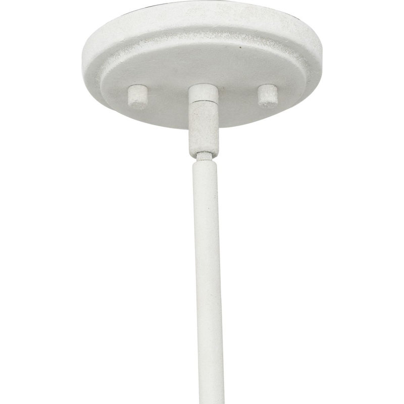 Pinellas 8 - Light Dimmable Tiered Chandelier, White Plaster