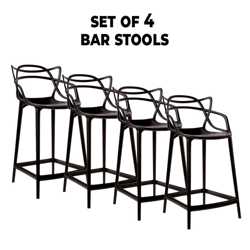 Counter Stool, Black