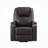 Shatima Transitional Recliner with Power Lift and Massage-974504868