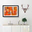 Abstract Art Painting Vol.252 by S.Johnson - Picture Frame Painting Print-55622864-55622865