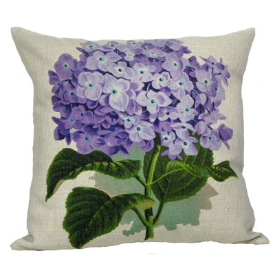 Floral Throw Pillow