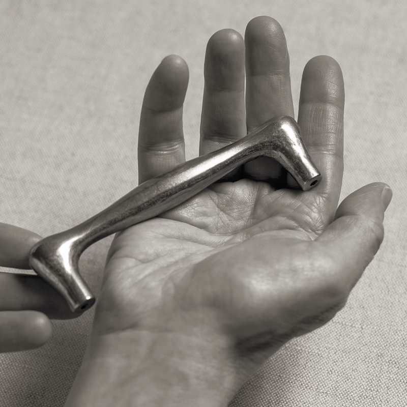 Foundry Art Bar / Handle Pull, White Bronze