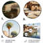 Égypte, ensemble de décorations murales en métal «The Niles Reflection»