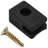 Abdulkerim 0.381cm H x 0.381cm W Plastic Hardware-288243666