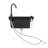 Wall-Mounted Laundry Sink-123246529