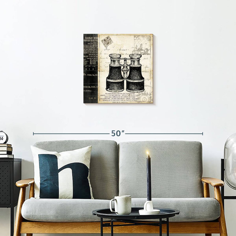 Aletra Hemingway's Study I, 20" H x 20" W