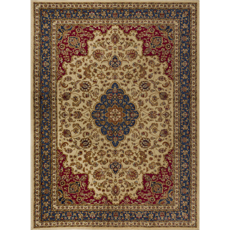 Tapis beige Clarence, Rectangle 10 pi 6 po x 14 pi 6 po