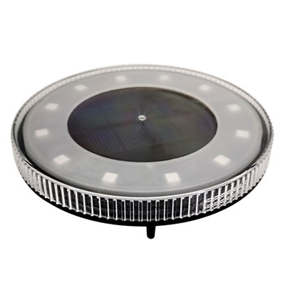 Solar Light Color Changing Solar Ground Lights,  LED Solar Outdoor Lights Scenery Lighting,  Multicolor Solar Disk Lights,  For Garden Yard Walkway Decor