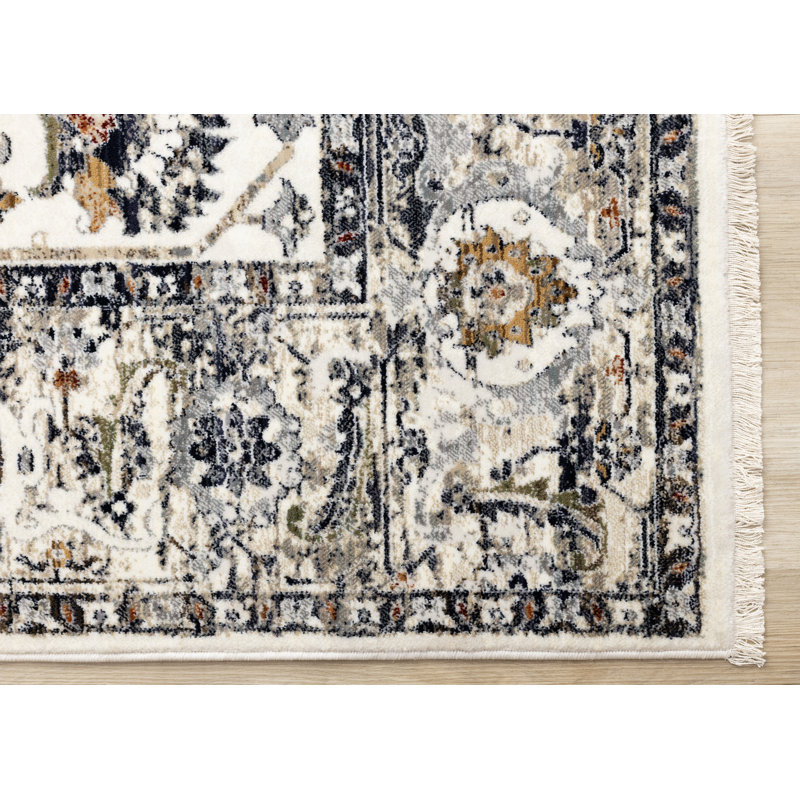 Rojas Oriental Indoor Rug, Runner 2'0'' x 7'10''