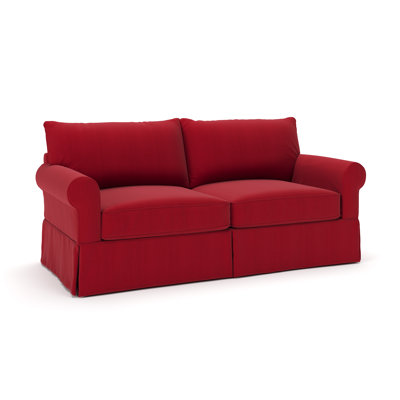 Amari 83'' Slipcovered Sofa