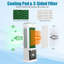 Refroidisseur par évaporation portable 763 CFM