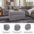 Byer Oversized Accent Ottoman