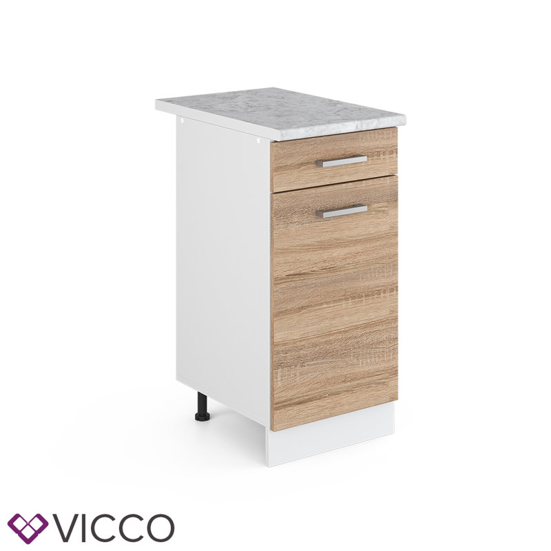 Latife Matte Base Unit, Light Brown