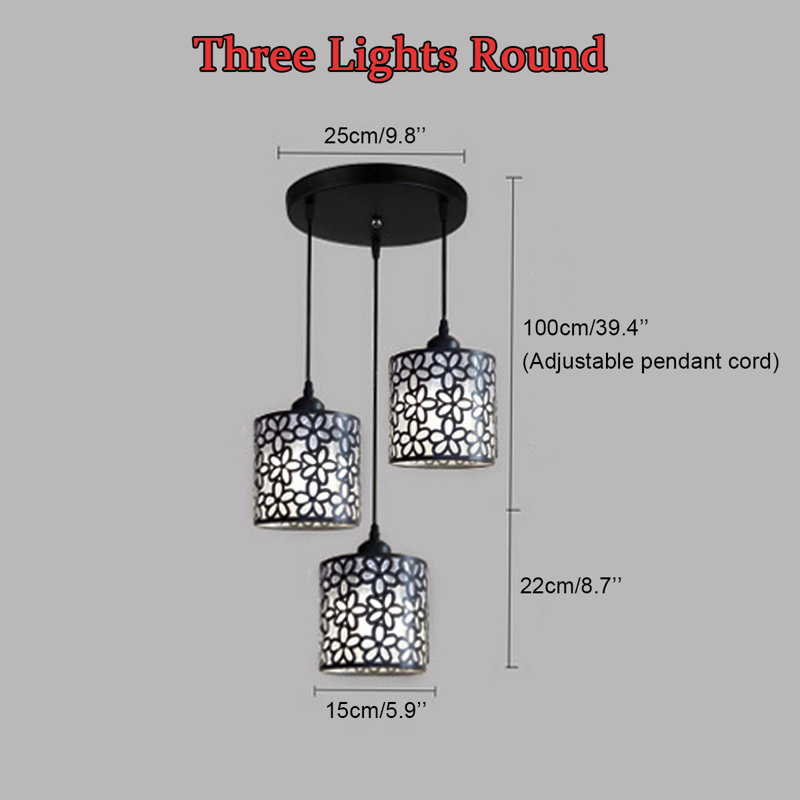 Wigan 3 - Light Cluster Pendant