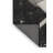 Soft Plush Eakes Modern Rustic Geometric Area Rug in Gray – Black Binding-1561074535