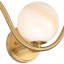 Éclairage pour meuble-lavabo Triple Globe Wave-641259816