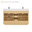 Ensemble de meuble-lavabo double 60 po Kinloch