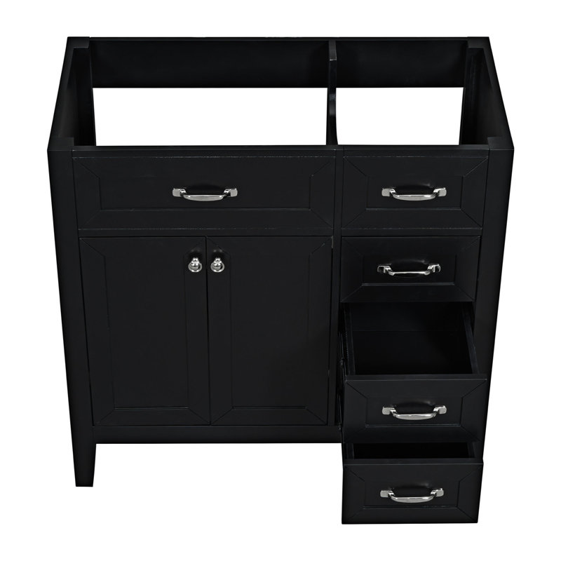 35.50'' Single Bathroom Vanity Base Only