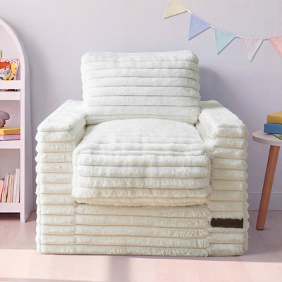 Convertible Kids Bean Bag Chair
