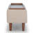 Rama Basketweave Upholstered Storage Bench-2040167147
