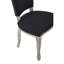 Hurd 50cm H Linen Upholstered King Louis Back Side Chair-1145812246