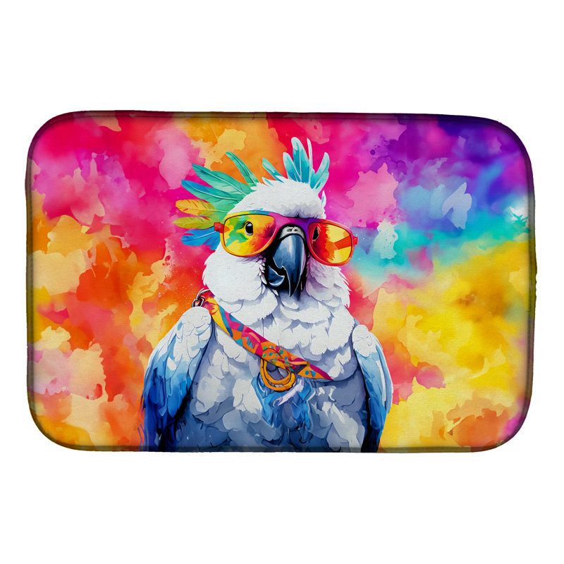 Tapis de séchage hippie