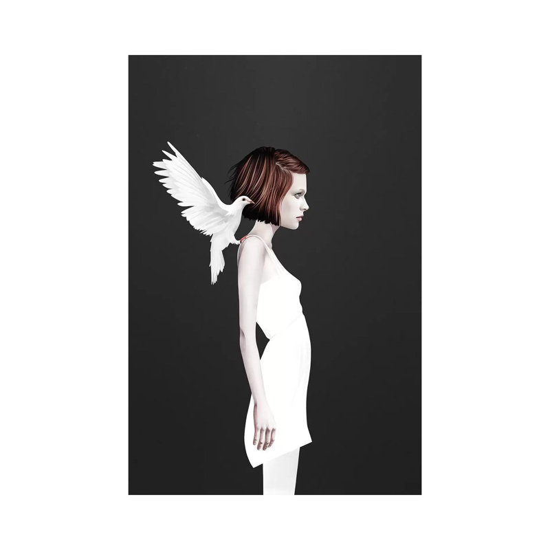Only You by Ruben Ireland - Wrapped Canvas Print, 66.04 cm H x 45.72 cm W