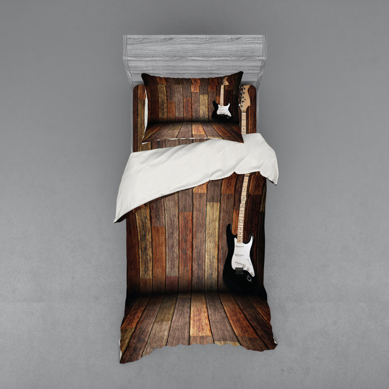 Rustic Duvet Cover, Twin XL Duvet Cover + 2 Additional Pieces