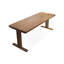 Bureau moderne et simple en bois massif-938551661