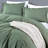 Cotton Twill Solid Duvet Cover-1358357972-1358357975