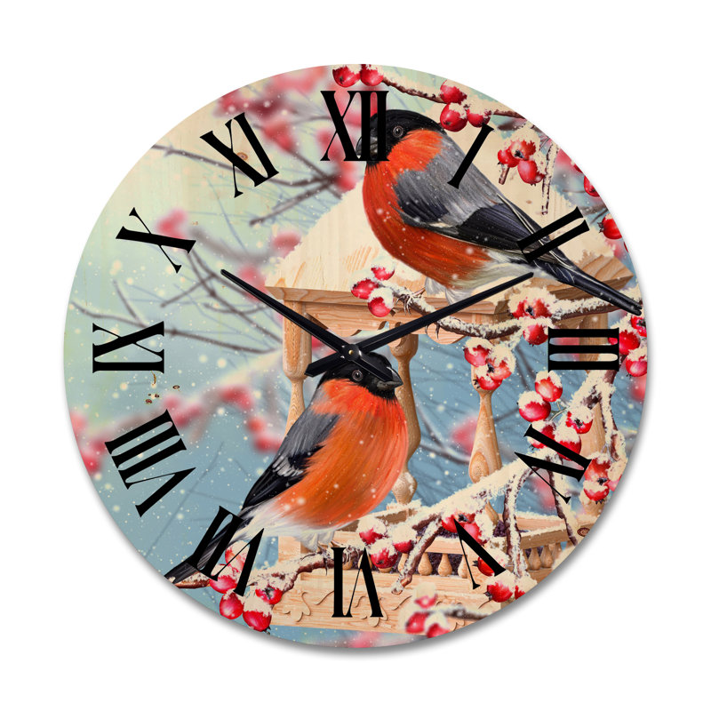 Horloge murale, Grand