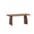 Hadasa 5Pcs Walnut Finish Dining Room Set