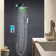 Durable matte black kitchen faucet with pull-out sprayer and dual spray modes