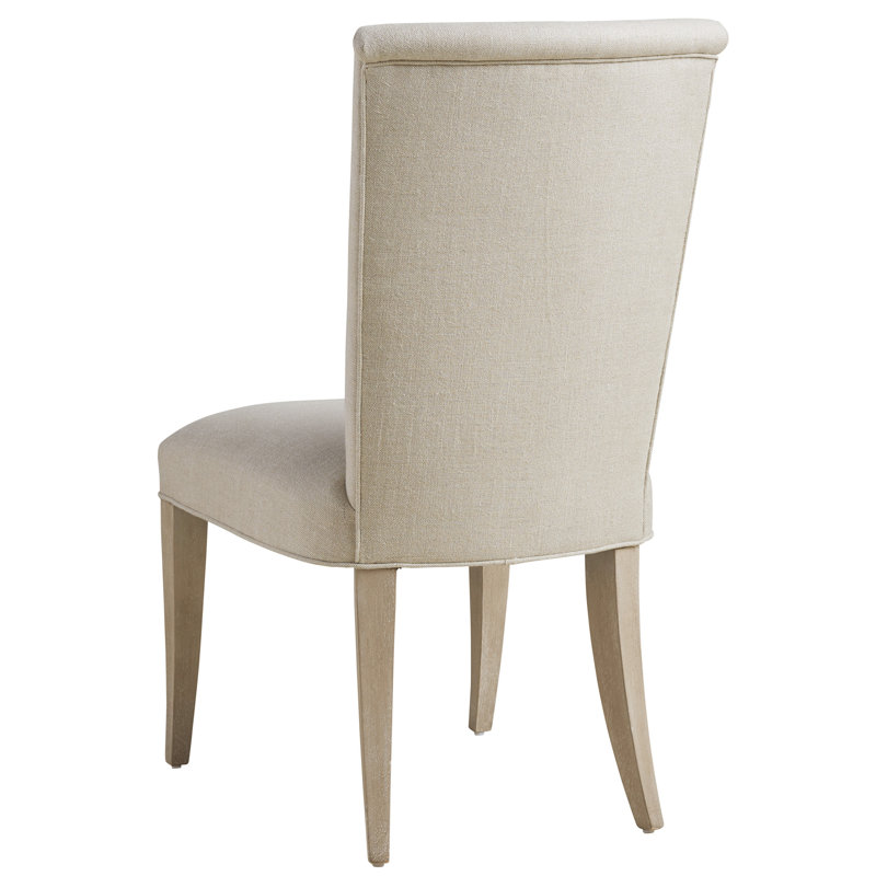 Almeria Upholstered Dining Chair, Beige, Beige