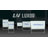 Freestanding Steel Reversible Magnetic Large - 6' - 8' Whiteboard-36823697