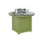 Donoma Round Bar Fire Pit Table-1951035812-1951035817