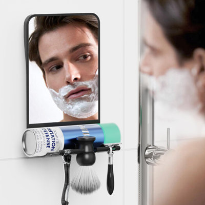 Rectangle Fogless Shower Shaving Bathroom Mirror