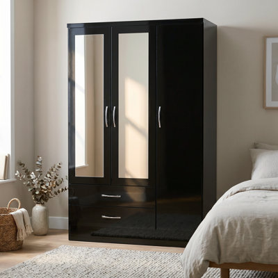Cascio 3 Door Wardrobe