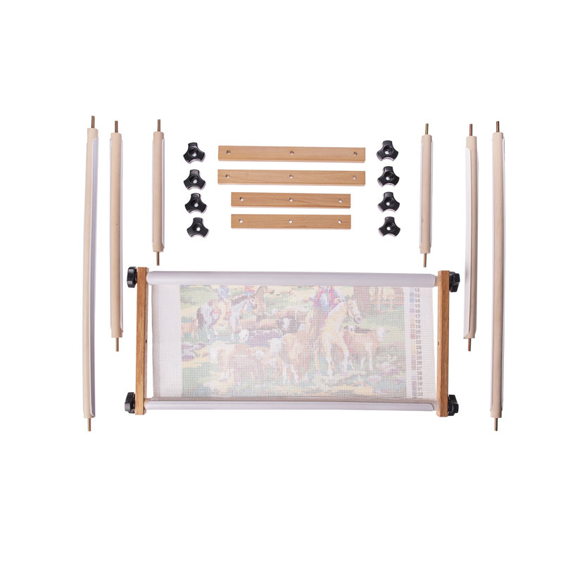 Edmunds Handi-Clamp Complete Scroll Frame Set