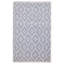 Tapis bleu marine Sienna 4 pi 11 po x 8 pi 0 po