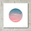 «Ocean Circle» par Seven Trees Design, art mural en verre acrylique-209447457
