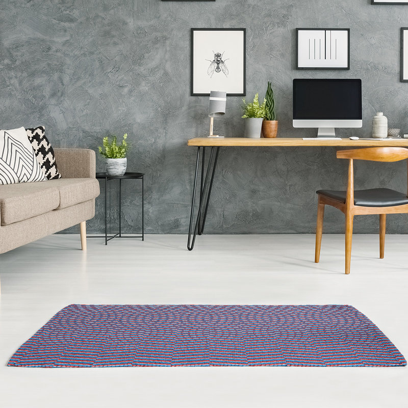 Indoor Rug, Rectangle 5' x 7'
