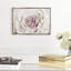 «Floral Winter New York Flower and Roses - Floater Frame», impression sur toile-21700349-70166657