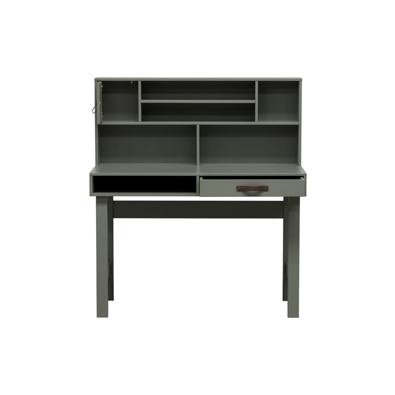 Solid Wood Writing Desk