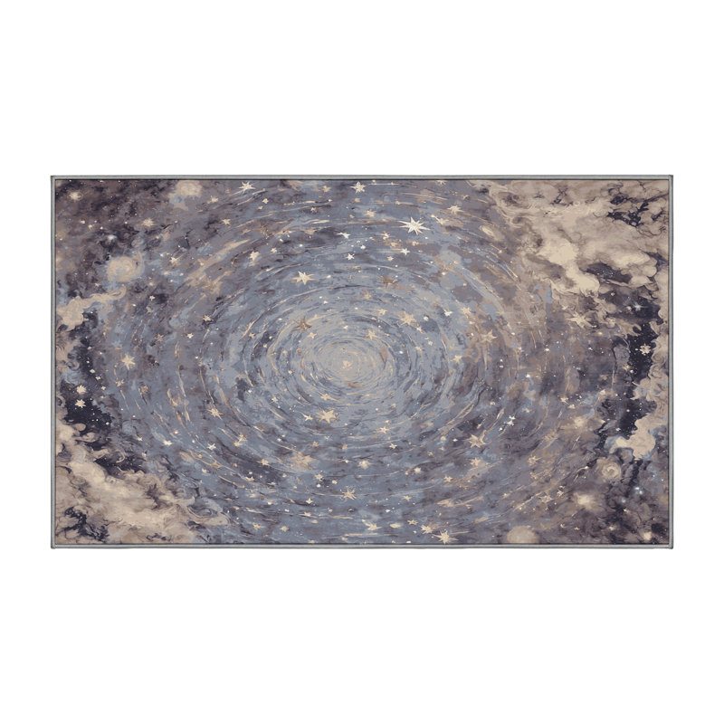 Tapis rose soyeux et moelleux, Rectangle 7 pi x 9 pi